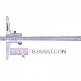 کولیس عمق سنج لبه دار 15 سانت دقت 0/05 کولیس عمق سنج لبه دار 15 سانت دقت 0/05